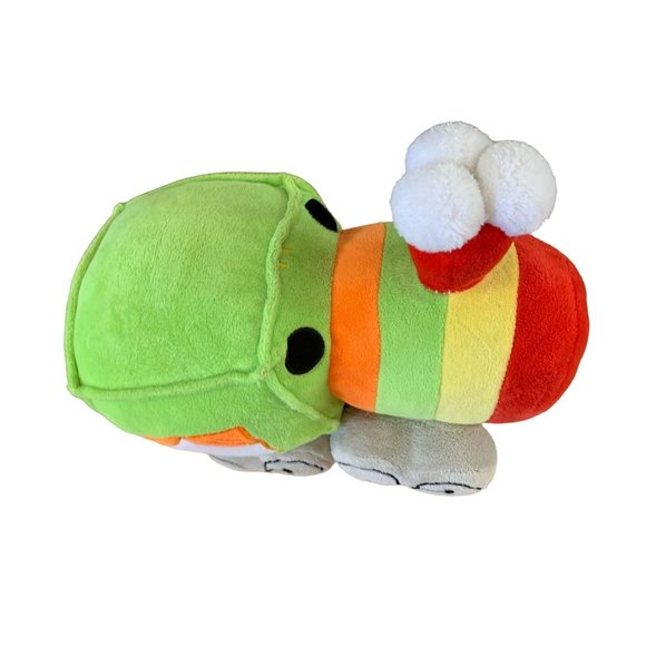 Cuddle Zoo Plush Stuffed Doll Animal Toy Train Choo Choo Jake Multicolor 12.5 in - Picture 2 of 5